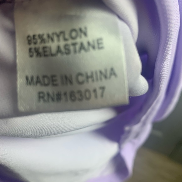 NWOT Princess Polly Penny Lavender Mesh Mini Dress - Picture 12 of 12